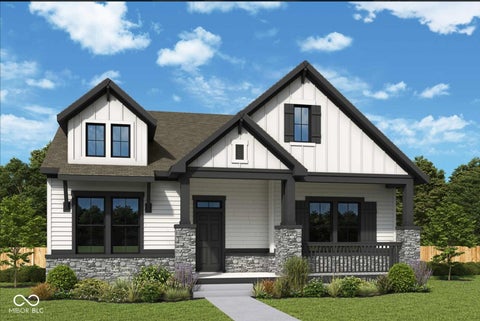 Photo of 6052 Salisbury Street, Zionsville, IN 46077 (MLS # 22120445)