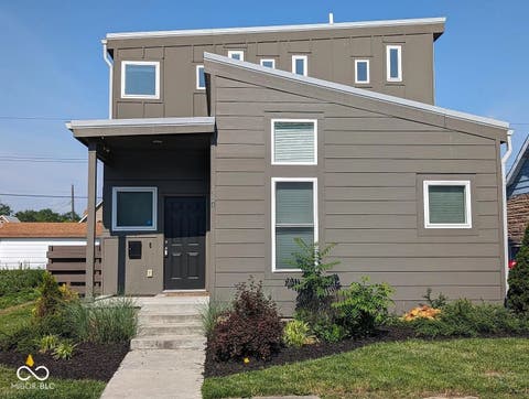 Photo of 1230 Harlan Street, Indianapolis, IN 46203 (MLS # 22118454)