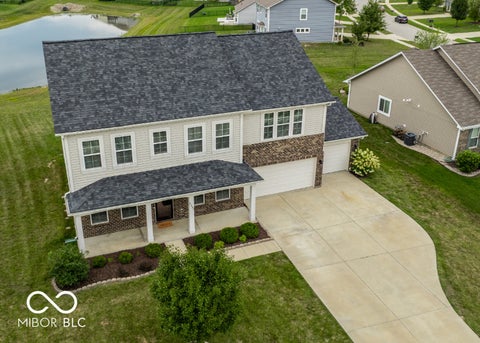 Photo of 5530 W Woodstock Trail, McCordsville, IN 46055 (MLS # 22115223)