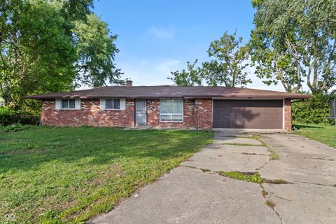 Photo of 3219 Beeler Court, Indianapolis, IN 46224 (MLS # 22078055)