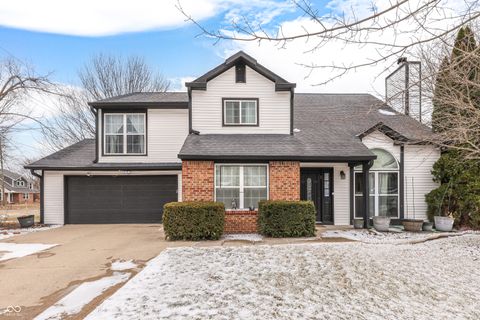 Photo of 9119 Electric Court, Indianapolis, IN 46260 (MLS # 22085657)