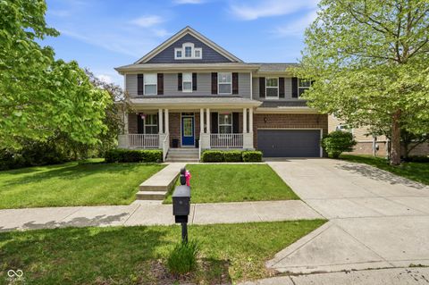 Photo of 12980 Minden Drive, Fishers, IN 46037 (MLS # 22095732)