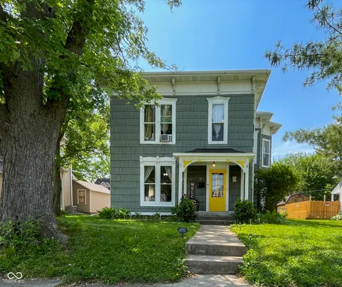 409 E Jefferson Street, Crawfordsville, IN 47933 - MLS#: 22038326