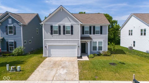 Photo of 1118 Brockton Court, Greenfield, IN 46140 (MLS # 22106313)