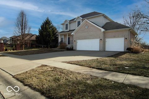 Photo of 5263 Brooks Bend, Greenwood, IN 46143 (MLS # 22081583)