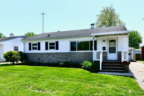 Photo of 129 E McKenzie Road, Greenfield, IN 46140 (MLS # 22099757)