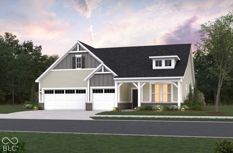 Photo of 6588 Thresher Pass, McCordsville, IN 46055 (MLS # 22131228)