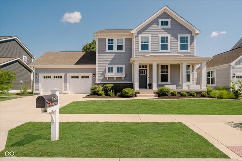 Photo of 1636 Birchfield Drive, Westfield, IN 46074 (MLS # 22050612)