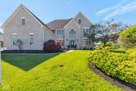 Photo of 11752 Skyhawk Court, Fishers, IN 46037 (MLS # 22092229)