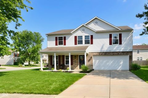 Photo of 9890 Sapphire Berry Lane, Fishers, IN 46038 (MLS # 22103176)