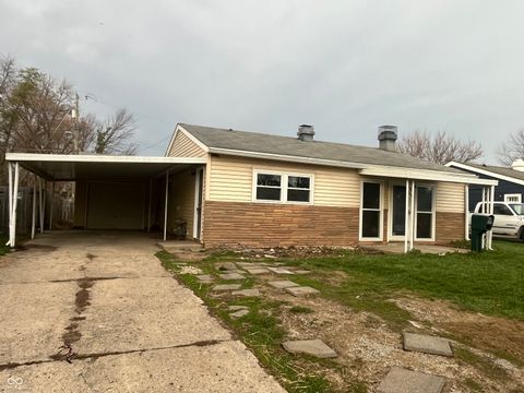 Photo of 4940 Diana Drive, Indianapolis, IN 46203 (MLS # 22090753)