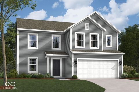 Photo of 3938 Teakmill Trail, Indianapolis, IN 46239 (MLS # 22083476)