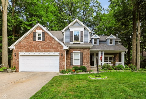Photo of 4952 Cherryhill Court, Indianapolis, IN 46254 (MLS # 22123449)