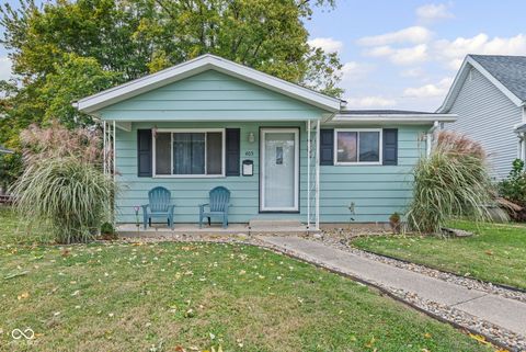 Photo of 405 Dunn Avenue, Crawfordsville, IN 47933 (MLS # 22069939)
