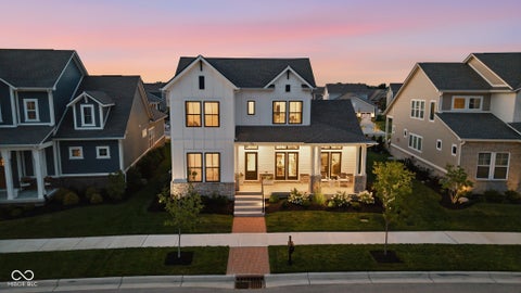 Photo of 1260 Amberley Way, Westfield, IN 46074 (MLS # 22115684)