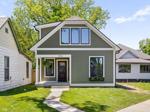 Photo of 2666 Burton Avenue, Indianapolis, IN 46208 (MLS # 22102342)