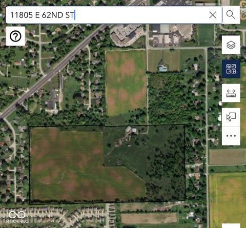 11805 E 62nd Street Indianapolis IN 46235