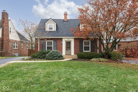 Photo of 5506 N Illinois Street, Indianapolis, IN 46208 (MLS # 22074792)