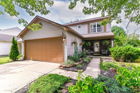 Photo of 15289 Ten Point Drive, Noblesville, IN 46060 (MLS # 22080127)