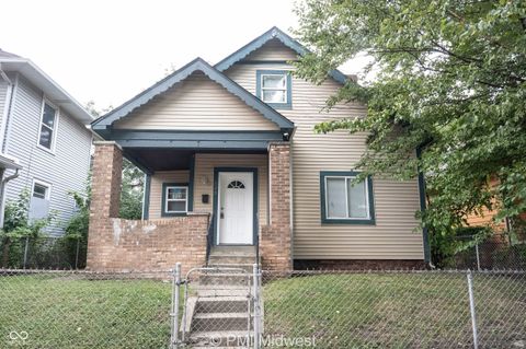 Photo of 623 Orange Street, Indianapolis, IN 46203 (MLS # 22099127)