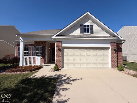 Photo of 4128 Ballybay Lane, Indianapolis, IN 46239 (MLS # 22130682)