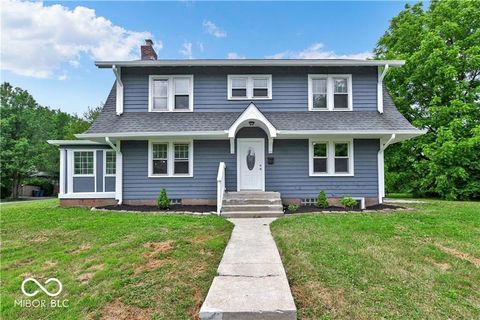 Photo of 4302 Cornelius Avenue, Indianapolis, IN 46208 (MLS # 22074197)