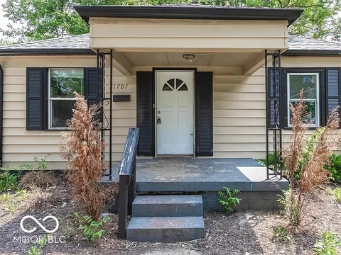 1707 N Leland Avenue, Indianapolis, IN 46218 - MLS#: 22026579