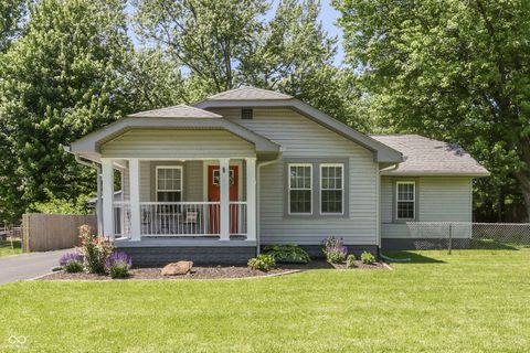 Photo of 5608 Hardegan Street, Indianapolis, IN 46227 (MLS # 22102563)