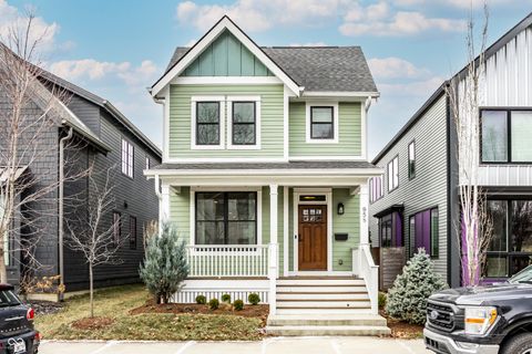 Photo of 958 Stillwell Street, Indianapolis, IN 46202 (MLS # 22079908)