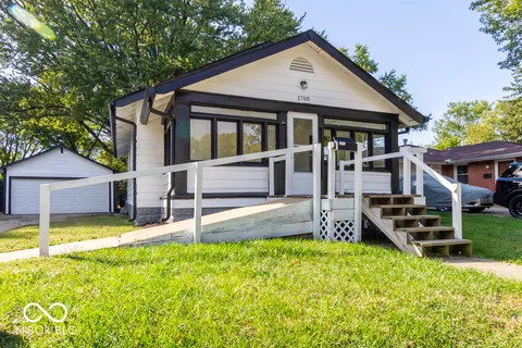 1705 Euclid Drive, Anderson, IN 46011 - MLS#: 22005798