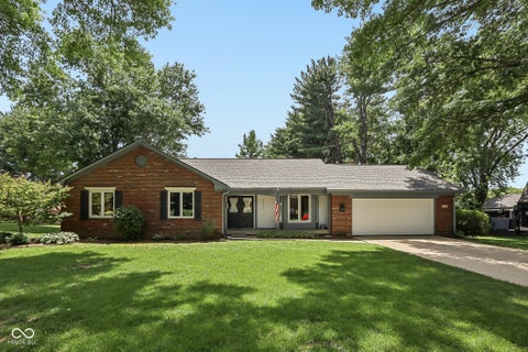 Photo of 1853 Winding Ridge Court, Indianapolis, IN 46217 (MLS # 22105948)