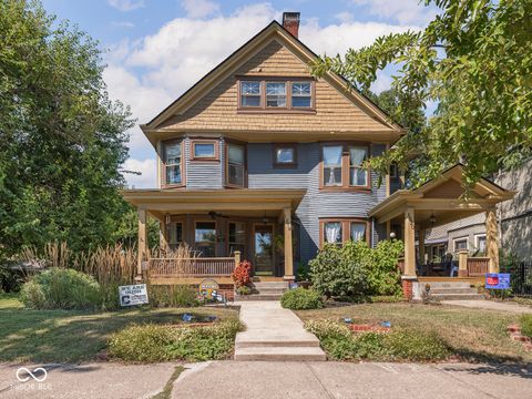 Photo of 1218 Central Avenue, Indianapolis, IN 46202 (MLS # 22102109)