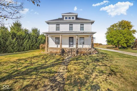 Photo of 8408 W 450 N, Sharpsville, IN 46068 (MLS # 22071207)