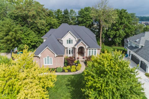 Photo of 10522 Aeronca Lane, Fishers, IN 46055 (MLS # 22120742)