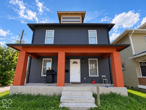 Photo of 14 N Gray Street, Indianapolis, IN 46201 (MLS # 22131837)