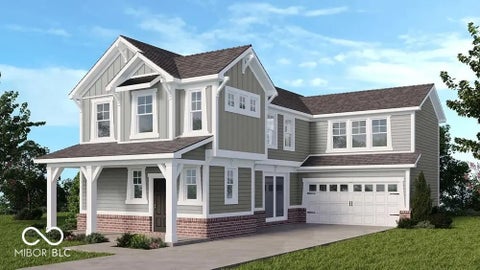 Photo of 16007 Meadow Frost Court, Fishers, IN 46037 (MLS # 22125592)