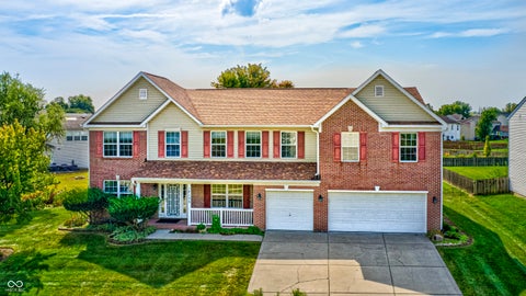Photo of 10133 Wellborne Drive, Indianapolis, IN 46236 (MLS # 22123538)