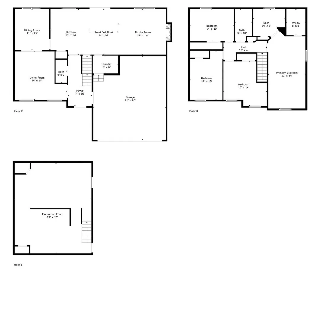 Greenwood, Indiana 46143, United States, 4 Bedrooms Bedrooms, ,3 BathroomsBathrooms,Residential,Pending,181760