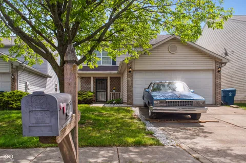3937 Candle Berry Drive, Indianapolis, IN 46235 - MLS#: 22037974