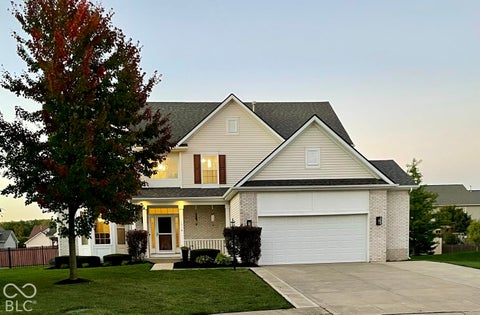 Photo of 1314 Flat Wood Court, Brownsburg, IN 46112 (MLS # 22130796)
