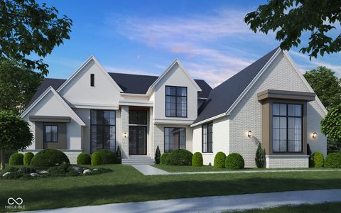 Photo of 5854 Julep Drive, Zionsville, IN 46077 (MLS # 22089870)