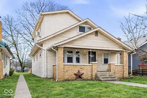 Photo of 630 N Emerson Avenue, Indianapolis, IN 46219 (MLS # 22077890)
