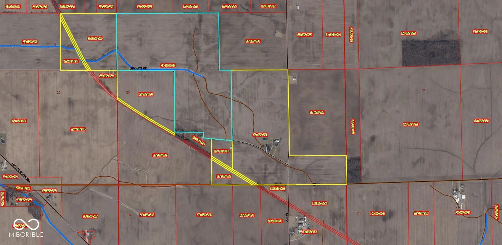 Rushville, Indiana 46173, United States, 5 Bedrooms Bedrooms, ,1 BathroomBathrooms,Residential,Active,143651