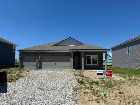 Photo of 232 Aster Way, Greenfield, IN 46140 (MLS # 22100939)