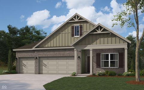 Photo of 232 Aster Way, Greenfield, IN 46140 (MLS # 22100939)