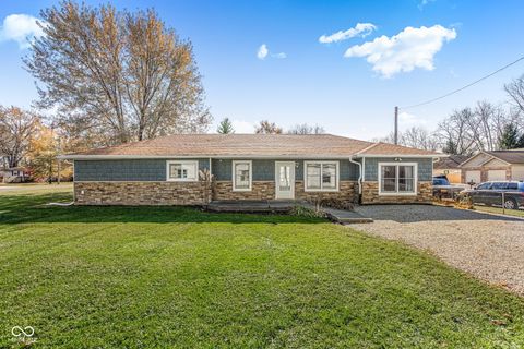 Photo of 217 Tague Street, Greenfield, IN 46140 (MLS # 22073999)