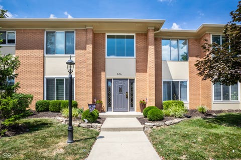 Photo of 586 Hunters Drive #APT D, Carmel, IN 46032 (MLS # 22111639)