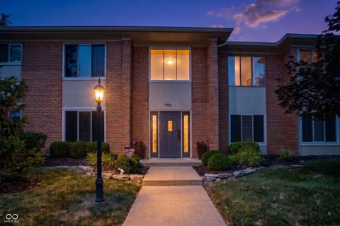 Photo of 586 Hunters Drive #APT D, Carmel, IN 46032 (MLS # 22111639)