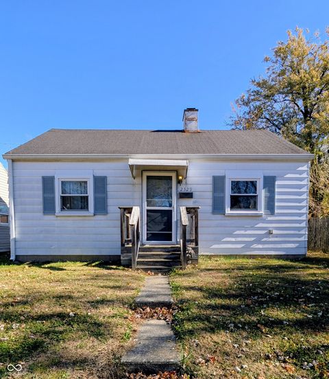 Photo of 2329 Saint Paul Street, Indianapolis, IN 46203 (MLS # 22073636)