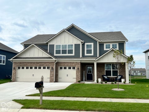 Photo of 5442 W Turnbuckle Place, McCordsville, IN 46055 (MLS # 22131147)
